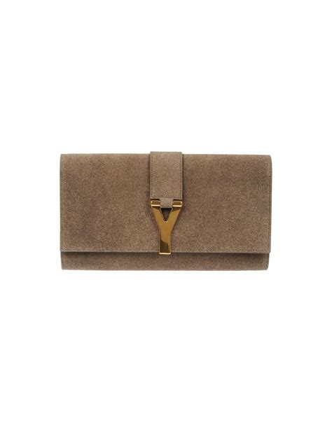 yves saint laurent rive gauche clutch bag|buy ysl clutch online.